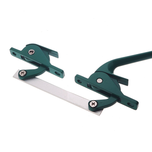 铝合金窗塑钢窗平开窗户上下联动把手 传动执手锁扣锁 连杆窗锁扣