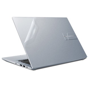 14寸华硕无畏Pro 14 M3402R防指纹透明磨砂2022外壳机身保护膜灵耀笔记本电脑M3400QA K3400 M4700Q防刮贴纸