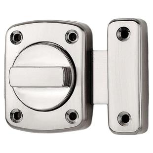 免打孔门插销门栓卫生间明装卧室门锁销子卡扣安全锁笼子锁扣门扣