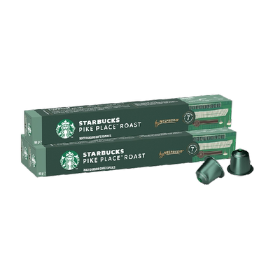 星巴克进口胶囊咖啡5.3g*10颗*3