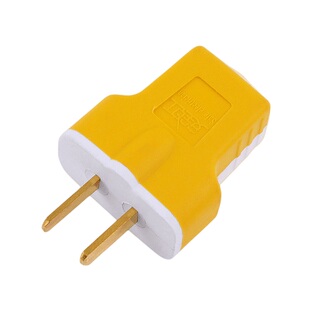 16A/250V纯铜插头大功率两脚插头通用工程防爆坑摔家用电源二插头