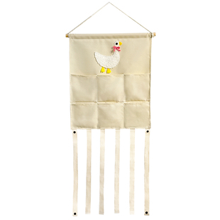 儿童发饰收纳神器装发卡发圈发箍头绳展示架发夹子挂袋壁挂大容量