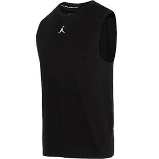 NIKE耐克男子背心J DF SPRT SLVLS TOP运动休闲无袖T恤FN5857-010