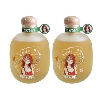 雁门州3年陈酿0添加一壶浊酒无焦糖色传统黍米发酵黄酒半甜125ml