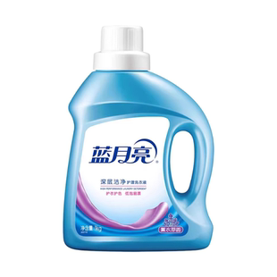 蓝月亮洗衣液机洗整箱家庭用实惠装官方正品持久留香薰衣草瓶装