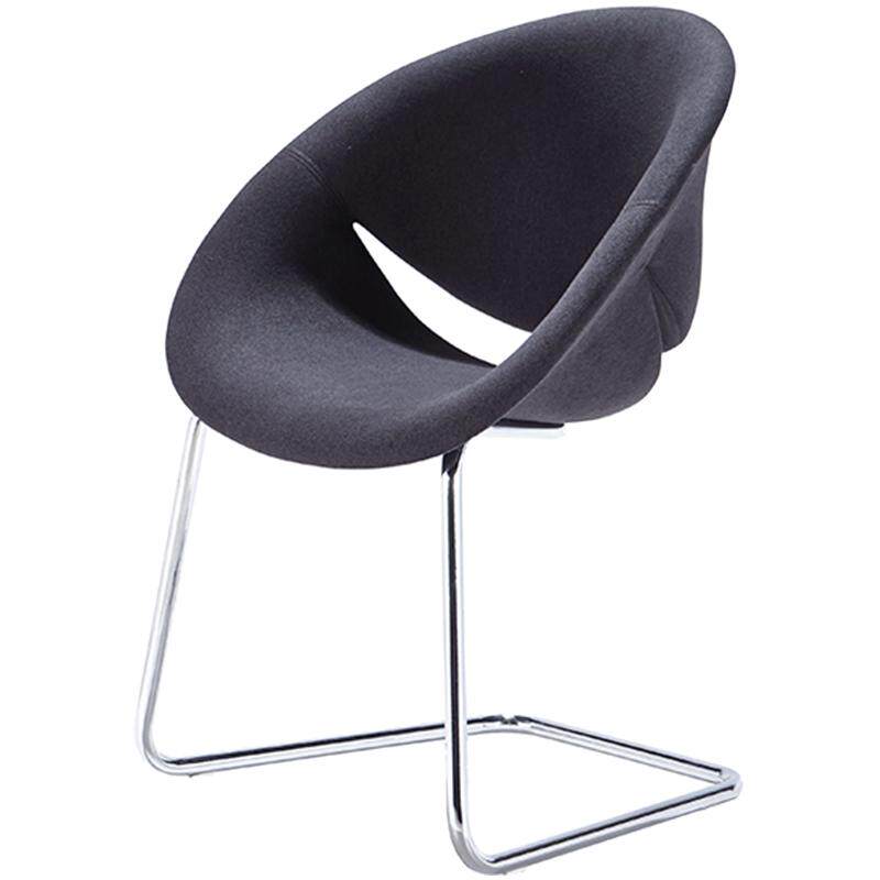 现代新款时尚沙发椅办公椅会客接待培训员工椅餐椅咖啡椅B189-4