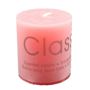 去味吸烟清香立方体classic直径4.5厘米浪漫婚庆家居无烟照明蜡烛