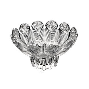 2025新款水晶玻璃碟透明小碟子迷你调味蘸料精致可爱高颜值高级感