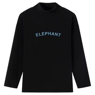 小象汉姆童装男童德绒打底衫儿童冬2026新款男孩中大童冬装内搭