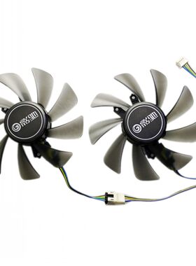 影驰GTX760660670780显卡风扇