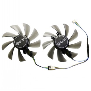 全新 影驰GTX760黑将 大将660 670 780 4线PWM 静音显卡双风扇