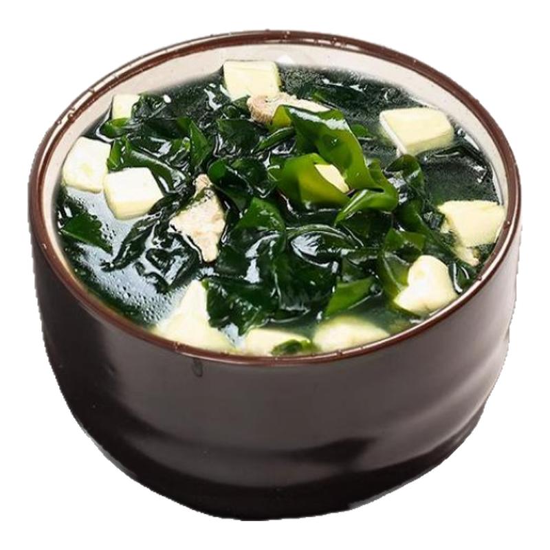 裙带菜速食汤冲泡即食海带虾皮紫
