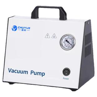 无油隔膜真空泵正负压小型实验室抽滤装置用便携式压力可调负压泵