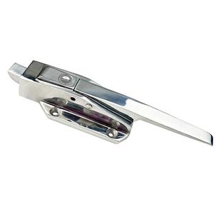 1178冷库门锁316不锈钢船用门锁烘箱烤箱锁工业门拉手蒸箱锁把手