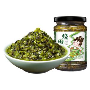 正宗烧椒酱二荆条四川瓶装农家