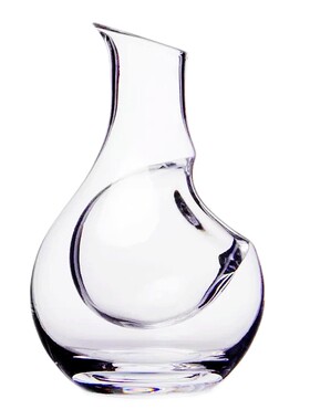 仓鼠降温冰窝日式水晶玻璃清酒瓶