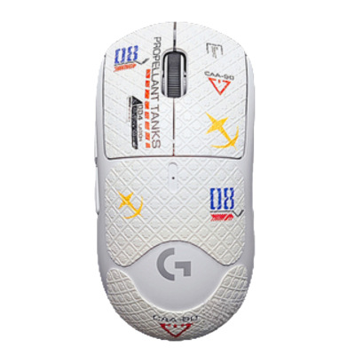 罗技GPW防滑吸汗贴1/2/3/4代侧面
