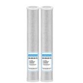 20寸商用净水器滤芯通用pp棉活性炭压缩炭净水机纯水机售水机配件