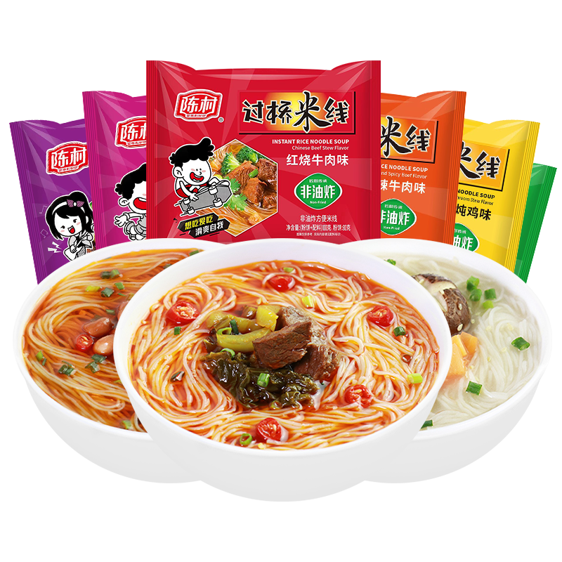 陈村过桥米线袋装酸辣米粉丝河粉
