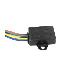 摩托车电动车八音喇叭控制器8回音12v汽车多音蜗牛喇叭改装控制器