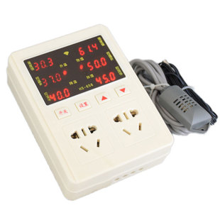 贝龙656智能温湿度控制器 养殖孵化温湿度计 湿度仪表温湿温控器