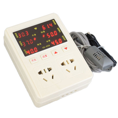 智能贝龙温湿度养殖孵化仪表开关