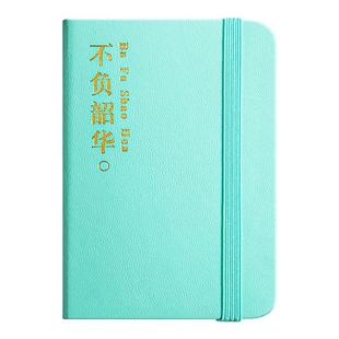 a7小笔记本子随身携带小巧便携式记事本简约迷你口袋本小号记录备忘录护士随手记带笔日记本大学生考研单词本