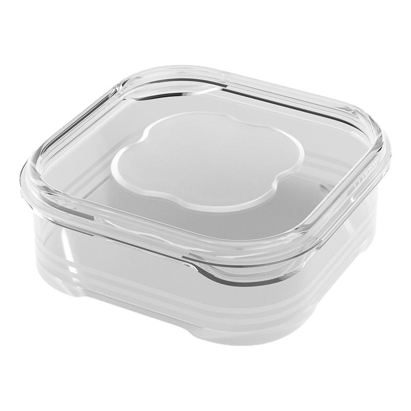 冷冻收纳盒冰箱专用冻肉分装保鲜盒食物密封塑料分格小盒子