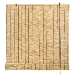 芦苇帘草帘子草席苇帘隔断门帘窗帘中式遮光遮阳装饰户外竹帘卷帘