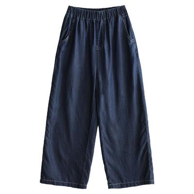 垂感舒适天丝牛仔裤夏季