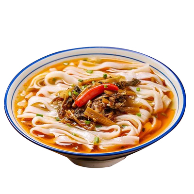 荆州公安县早堂面浇头面手工米粉