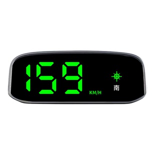 2025新款电子狗雷达测速显示器汽车载HUD安全预警仪行车超速提醒