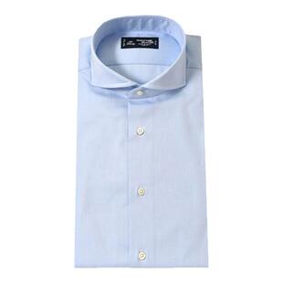 镰仓长袖衬衫男 温莎领 细点牛津纺商务衬衣kamakurashirts日本制