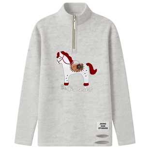 加绒加厚德绒打底衫女内搭保暖长袖t恤中长款遮屁股独特漂亮上衣