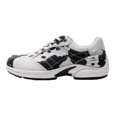 多嘴驴Donkey奶牛纹德训鞋