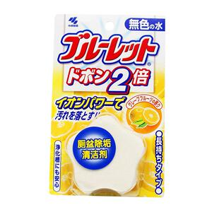 日本原装进口小林制药马桶洁厕清洁剂坐便器水箱去污除菌除臭120g