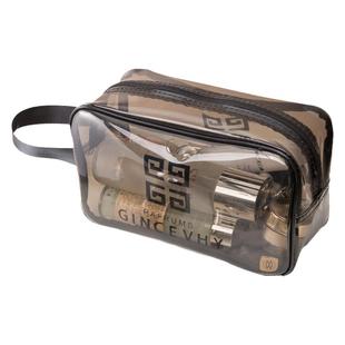 化妆包女透明便携大容量化妆品收纳袋ins风旅行防水游泳洗漱包pvc