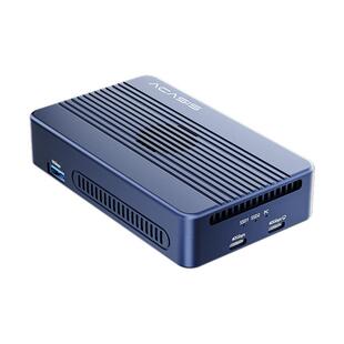 阿卡西斯双盘位硬盘盒扩展坞兼容雷电4/3m2固态7440移动外接盒