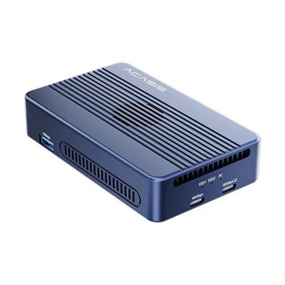 阿卡西斯雷电双盘位硬盘盒扩展坞