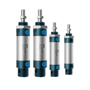 小型气动行程铝合金迷你气缸大全MAL16/20/25/32/40-50-100-75SCA