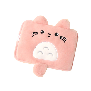 新款充电式防爆热水袋暖手宝暖水袋女毛绒被窝敷电热电暖可爱保温