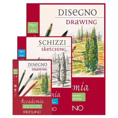 意大利Fabriano飞碧纳素描纸