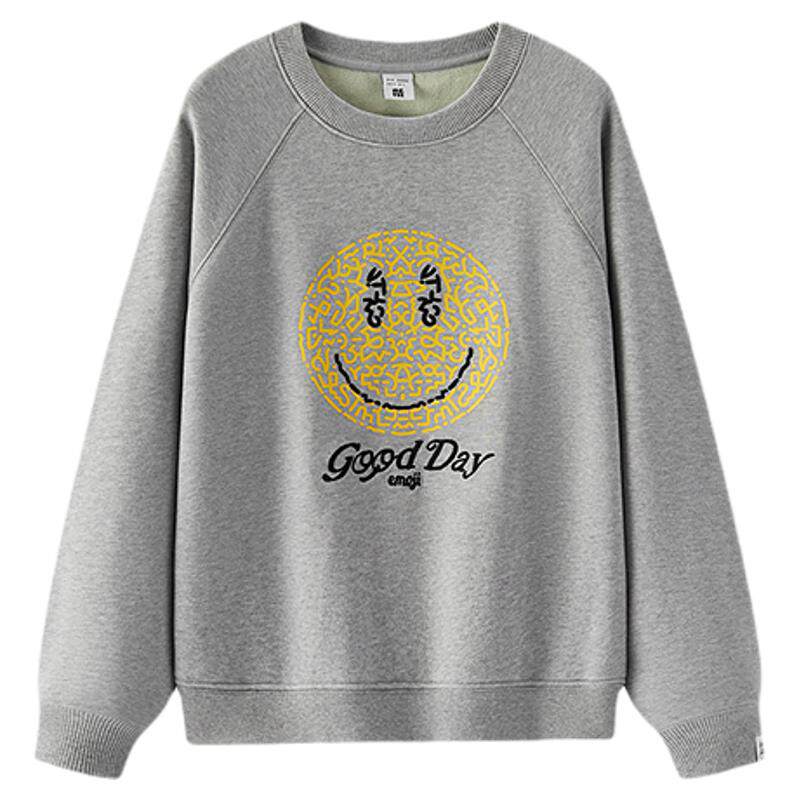 森马emoji™联名系列插肩卫衣女