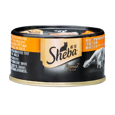 sheba希宝黑罐猫咪湿粮罐头