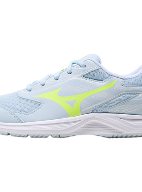 美津浓儿童网球鞋BREAKSHOT5正品男孩羽毛球女孩比赛综合训练鞋