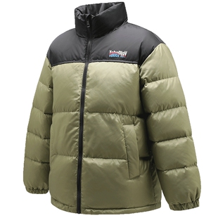 【户外山系拼色款】男童羽绒服冬装加肥大码儿童外套加厚