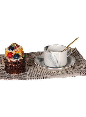 网红咖啡主题厨房装饰品摆件