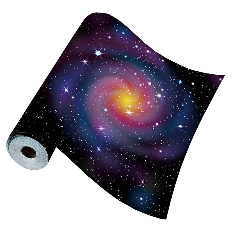 星空梦幻自粘墙纸贴画壁纸