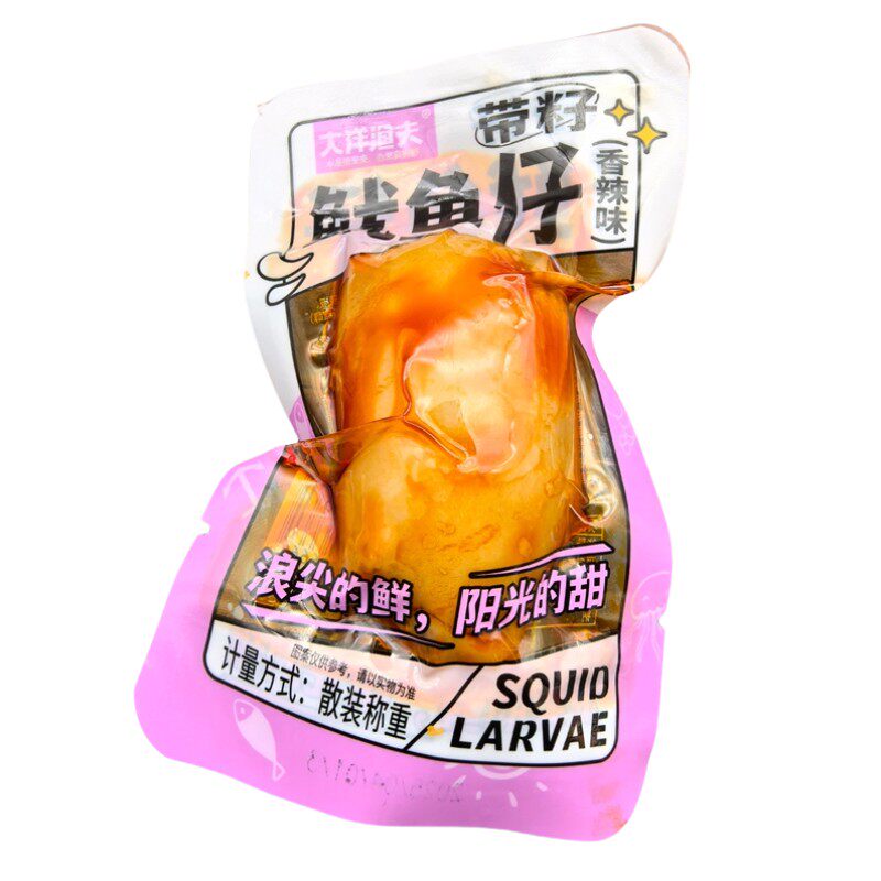 鱿鱼仔大洋渔夫鲜香味美山东海鲜