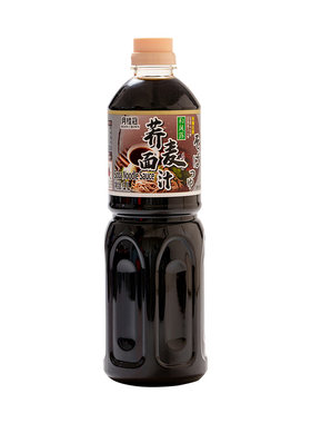荞麦面汁1kg日式冷面蘸汁0脂肪